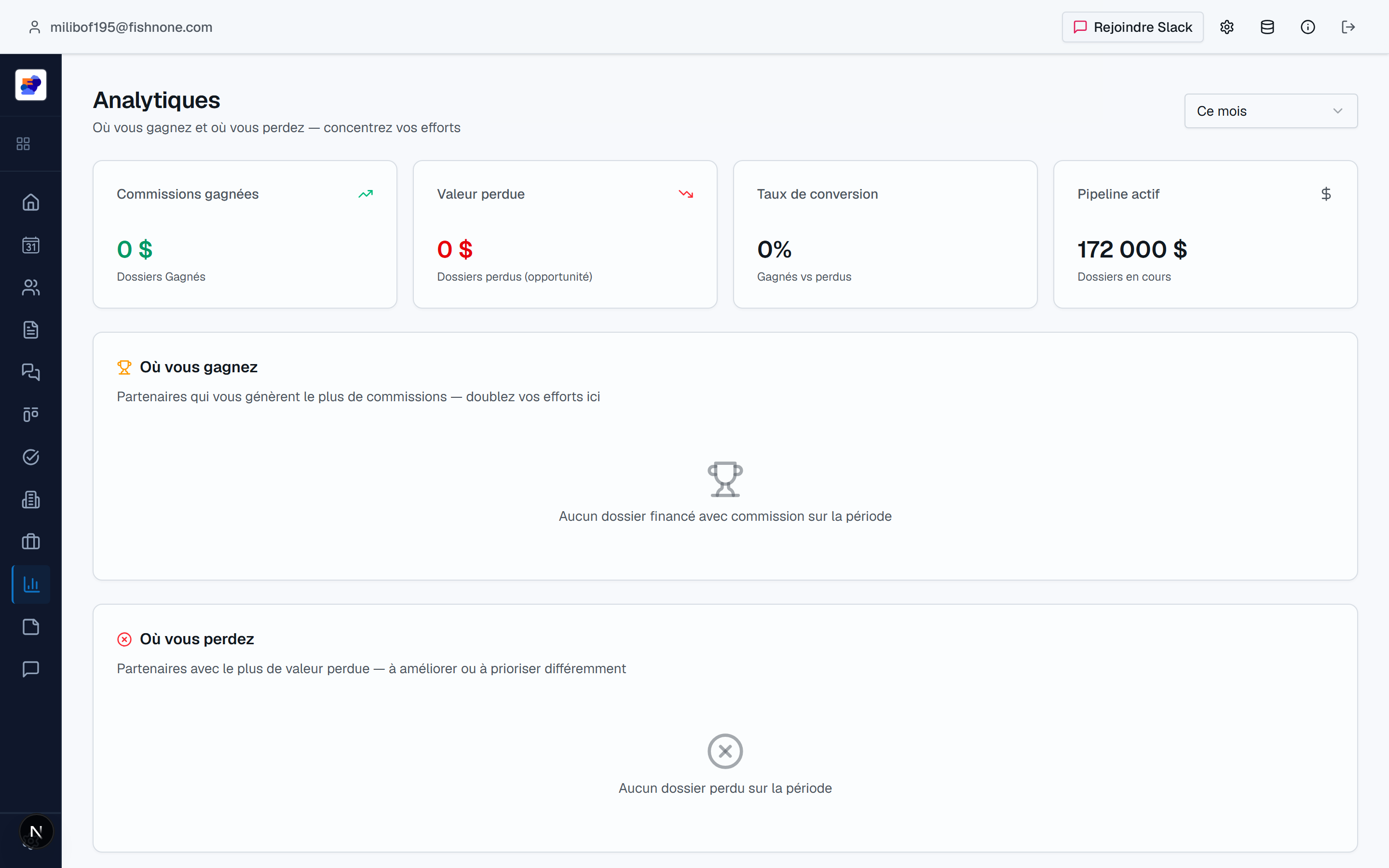 Page Statistiques